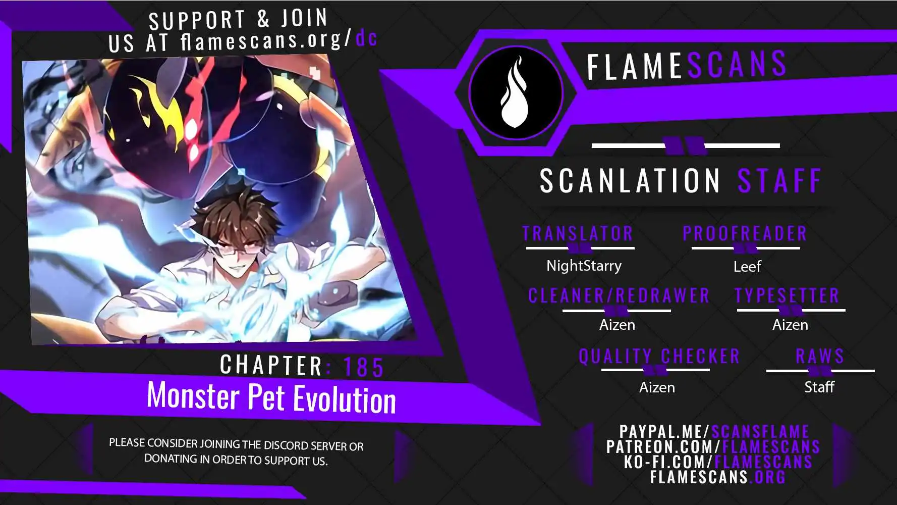 Monster Pet Evolution Chapter 185 1